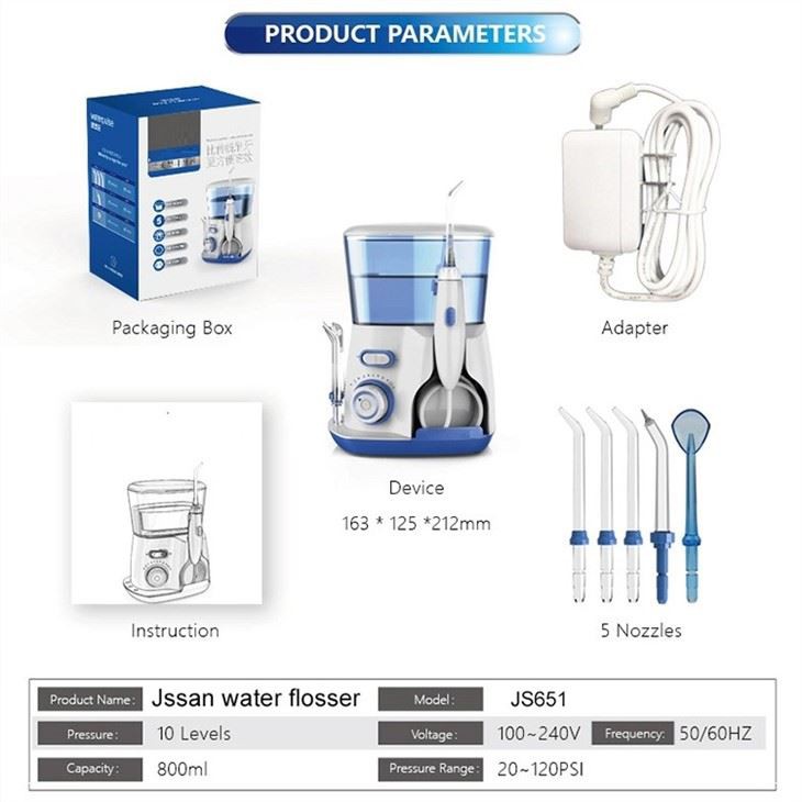 Mesin Jet Air Floss Pergigian