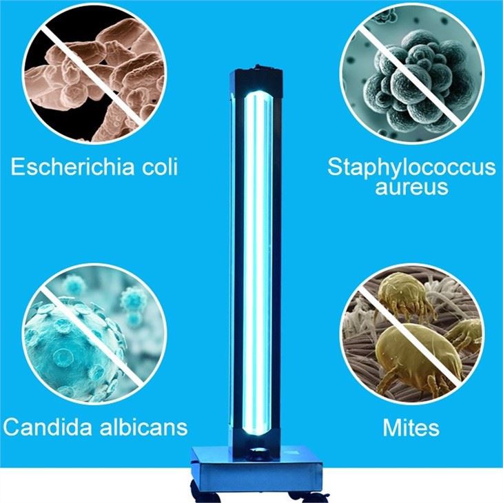 Sterilizer Cahaya UV Bergerak