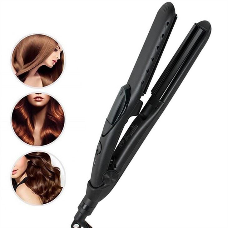 Stim Rambut Straightener Dengan Tangki Air