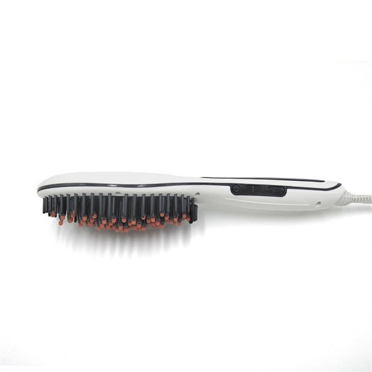 Pengering Rambut Straightener Brush Curler Comb