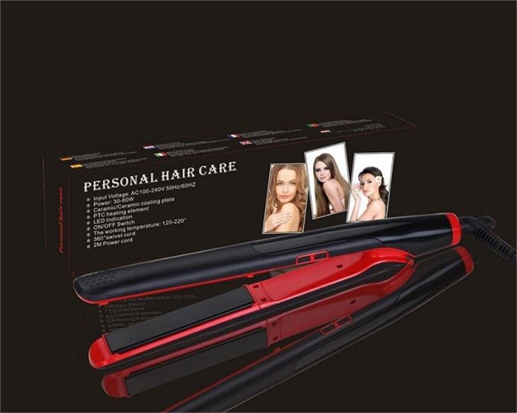 Pengeriting Straightener Rambut