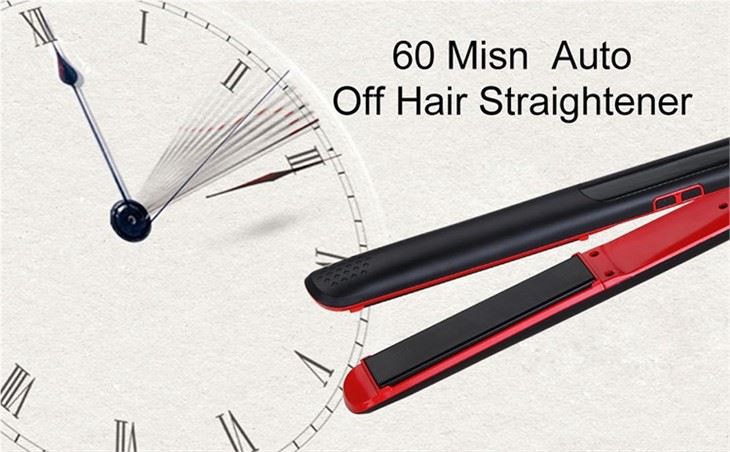 Pengeriting Straightener Rambut