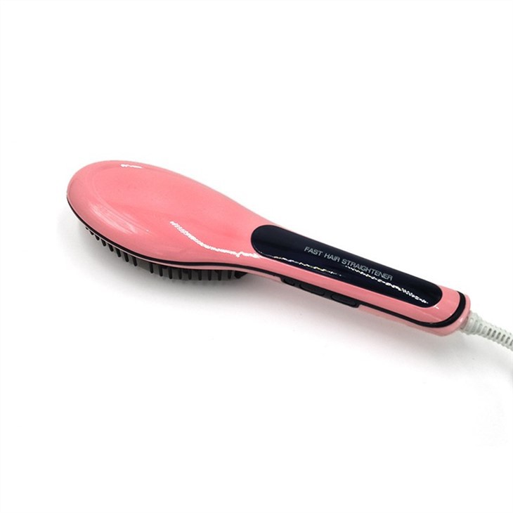 Pengering Rambut Straightener Brush Curler Comb